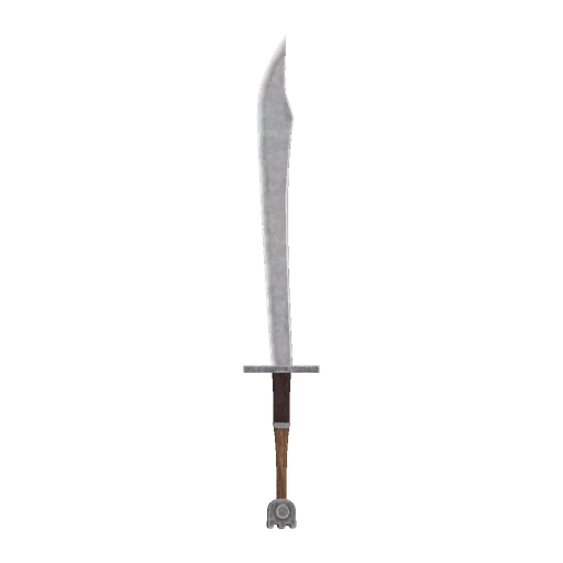 Assembled item with selectable parts