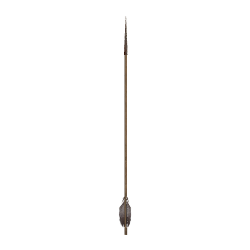 Assembled item with selectable parts