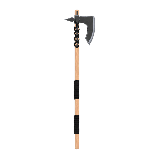 Assembled item with selectable parts