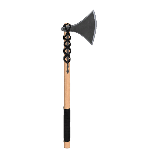 Assembled item with selectable parts