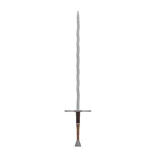 Assembled item with selectable parts