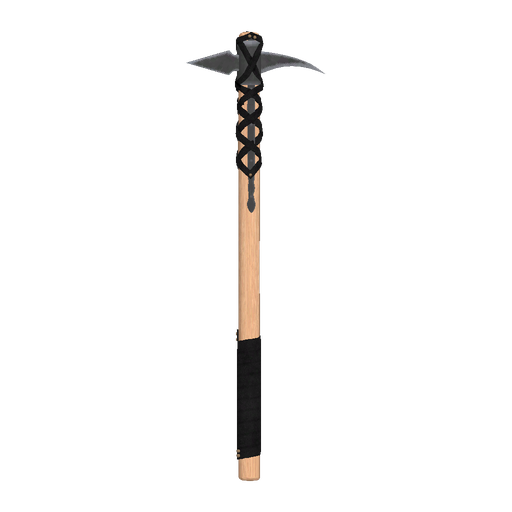 Assembled item with selectable parts