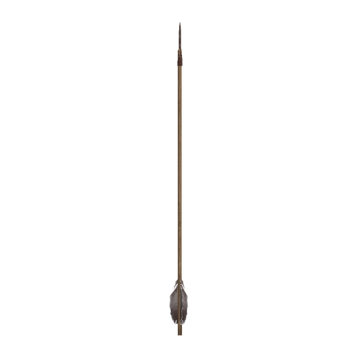 Assembled item with selectable parts