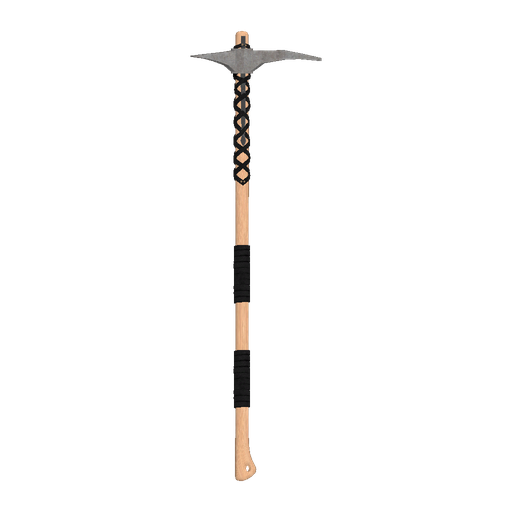 Assembled item with selectable parts