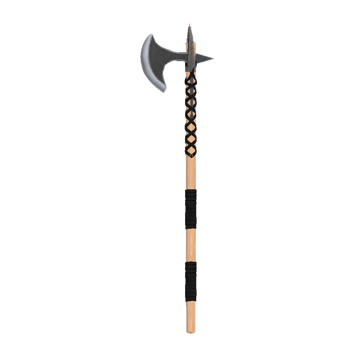 Assembled item with selectable parts