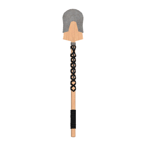 Assembled item with selectable parts