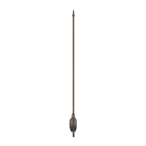 Assembled item with selectable parts