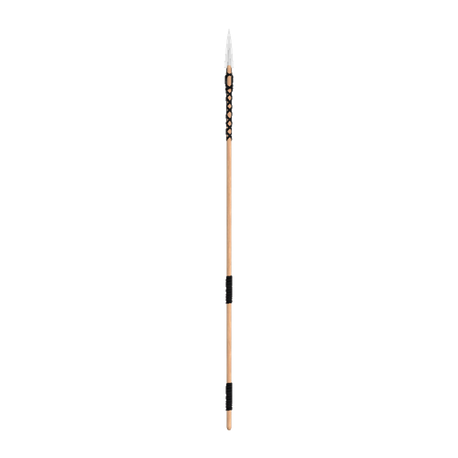 Assembled item with selectable parts
