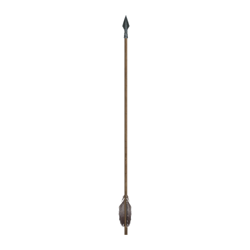 Assembled item with selectable parts