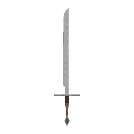 Assembled item with selectable parts