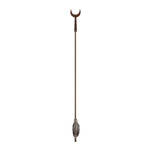 Assembled item with selectable parts