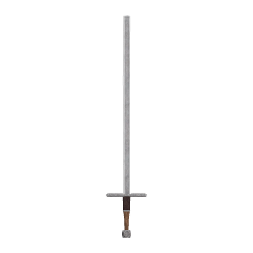 Assembled item with selectable parts