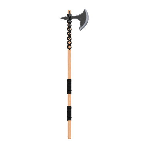 Assembled item with selectable parts