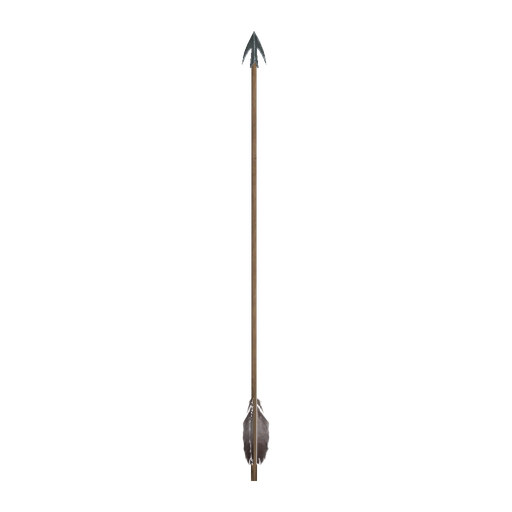 Assembled item with selectable parts
