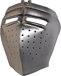 Bascinet Flat Visor