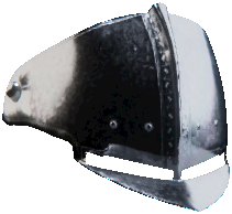 Armet Visor