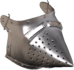 Bascinet Pig Visor