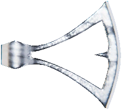 Skeleton Axe Head