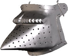 Bascinet Crow Visor