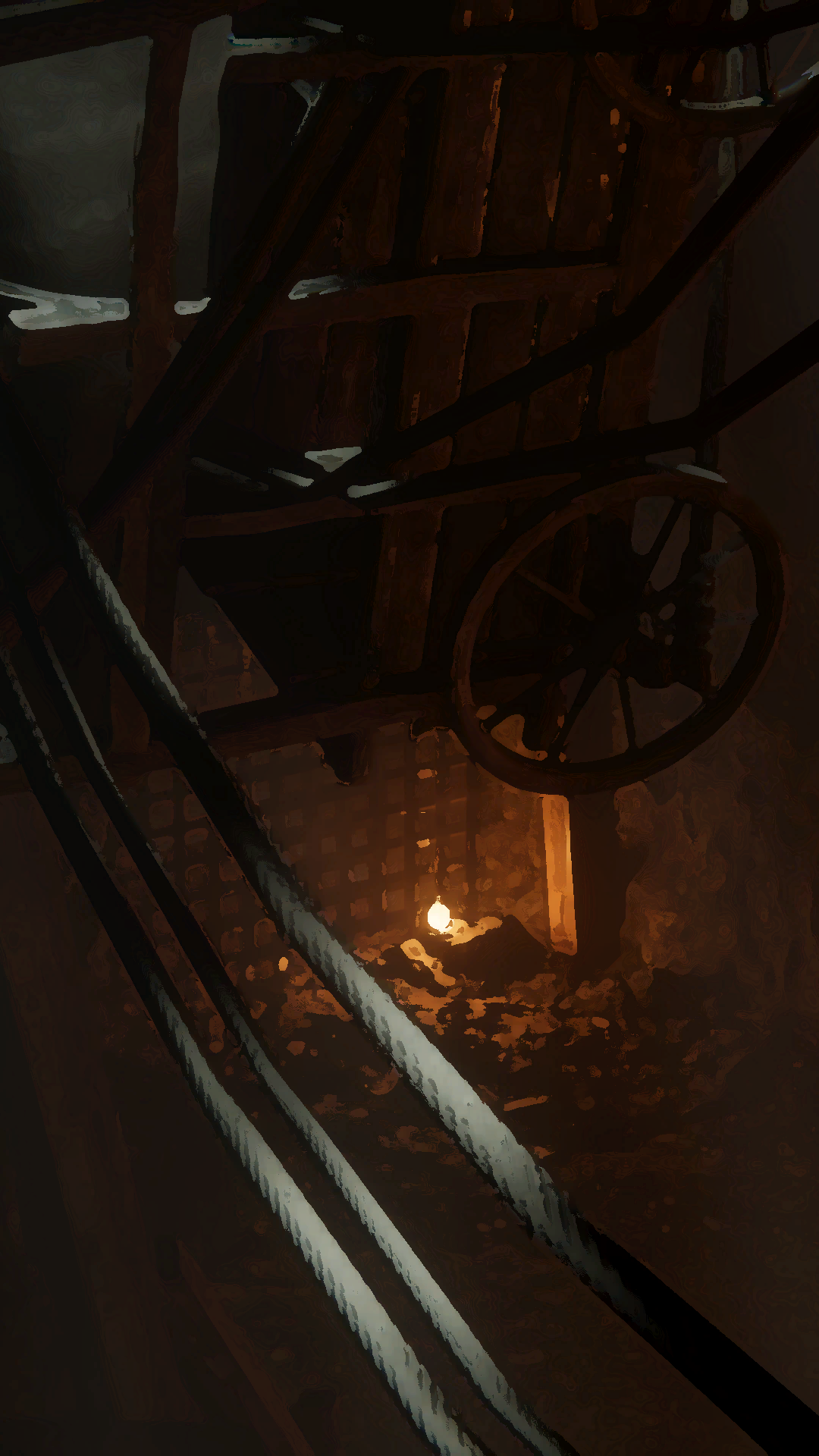 Abandoned Siege Tunnel