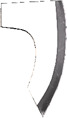 Long Beard Axe Head