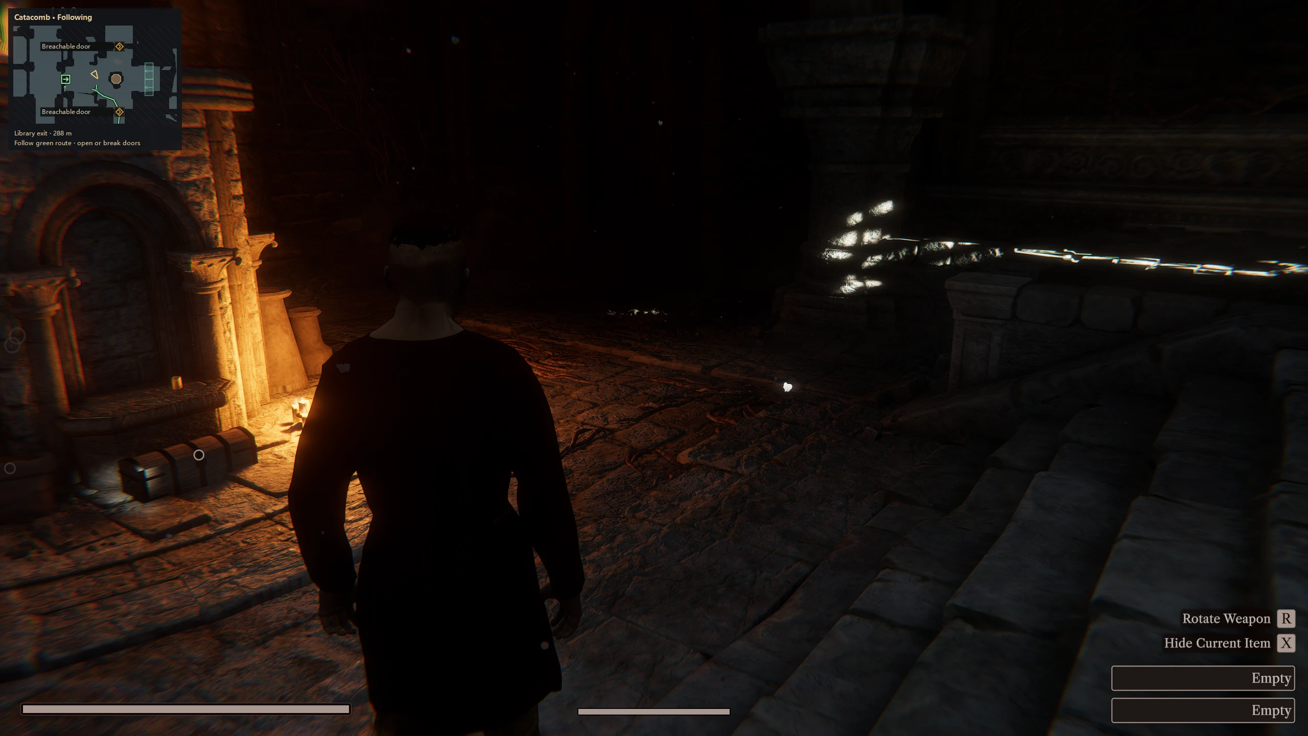 Enter the game and see your route